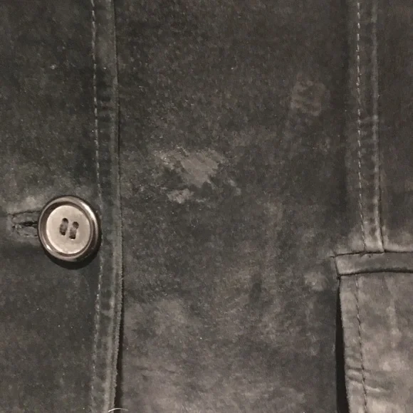 Danier Suede Jacket - Picture 3 of 3